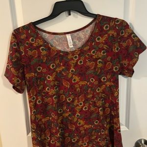 LulaRoe short sleeve top